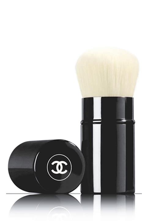 chanel dual tip eyeshadow brush|chanel retractable kabuki brush.